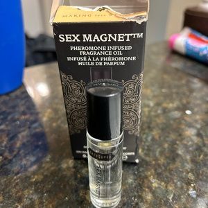 Pheromone roll on perfume